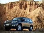 Toyota Land Cruiser 200 2007 года